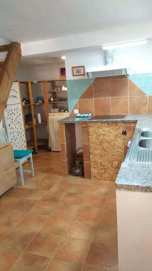 Alájar Casita Collado 1ヴィラ