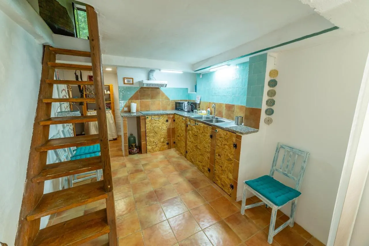 Casita Collado 1 Villa Alajar Holiday home