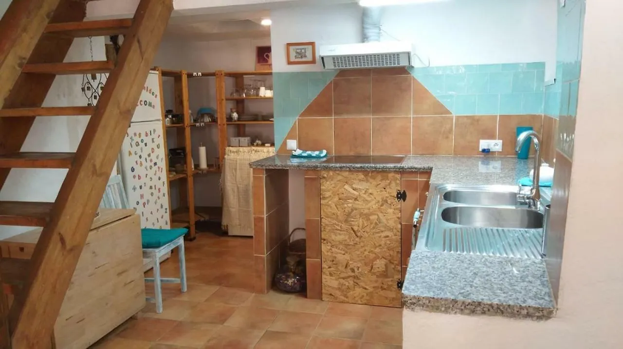 Casita Collado 1 Villa Alajar